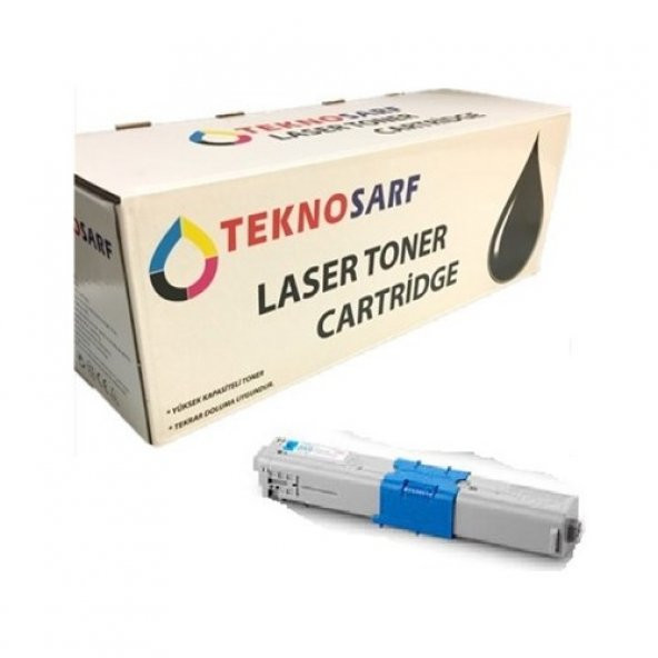 Teknosarf Oki Wt C301 Mavi Muadil Toner