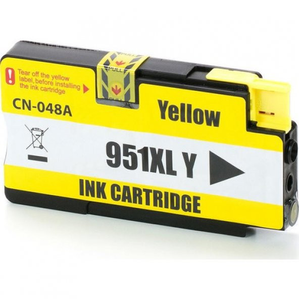 For Lexmark Hp Cm749A Kartuş Sarı Yüksek Kapasiteli Mürekkep 1500 Sayfa Çipli Hp 951Xl