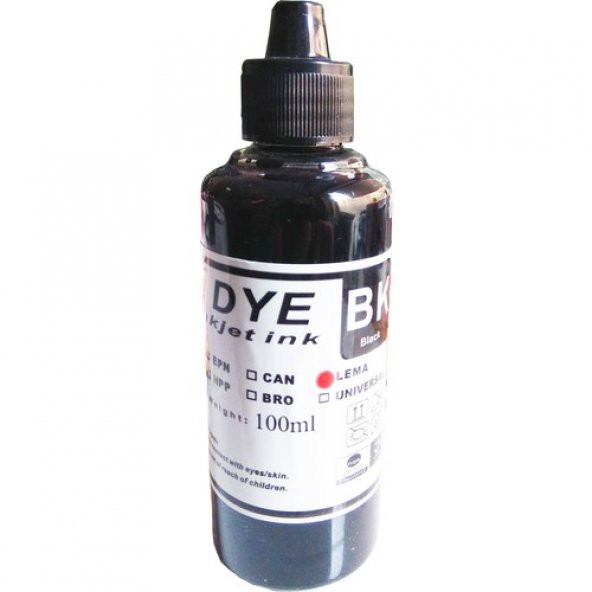 For Lexmark Ecotank Its Yazıcı L4150 Kartuş Dolum Mürekkep Seti 4X100Ml - Resim 2