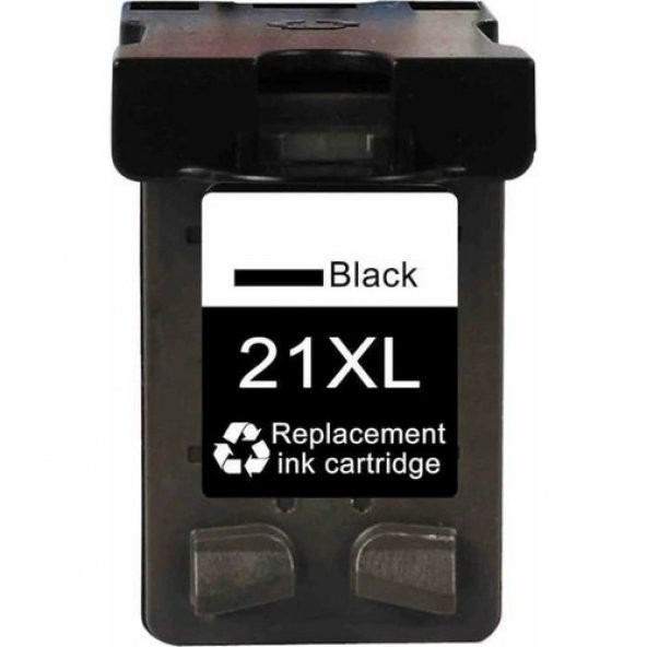 HP Deskjet 3940 Renkli Mürekkep Püskürtmeli Yazıcı 21XL Siyah Yüksek Kapasiteli Muadil Kartuş ürün görseli 1