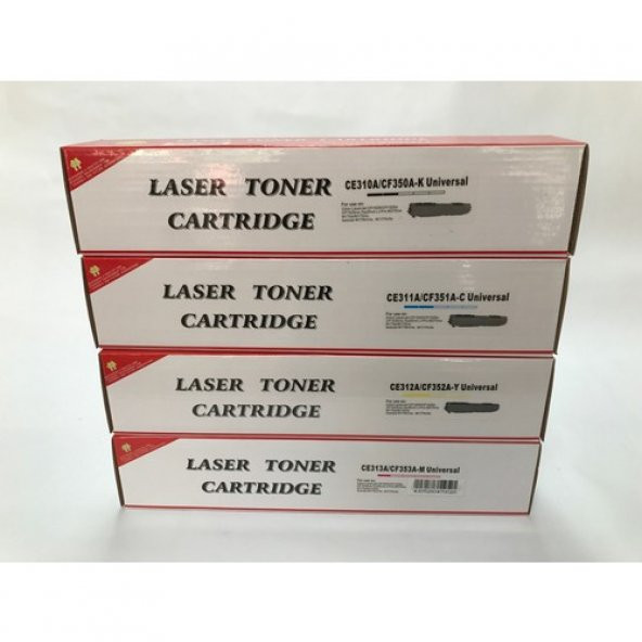Imagetech Hp Ce310A/126A Toner Takım