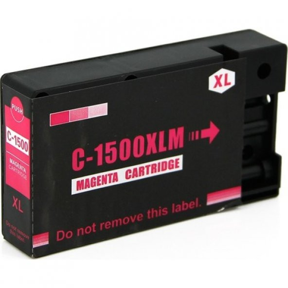 Premium® Canon PGI 1500XL Kırmızı Muadil Kartuş