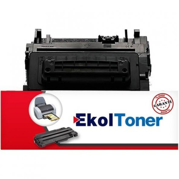 Ekoltoner Hp Ce390A Muadil Siyah Laser Toner