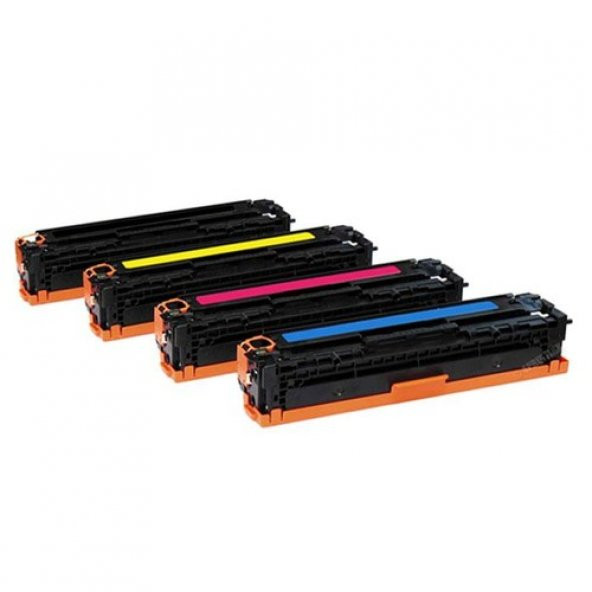 Canon Crg-731 Renkli Toner 4 Renk Mf628/8230/8280/Lbp7100/7110