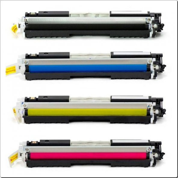 Brcn-Hp Cf350A-Cf351A-Cf352A-Cf353A Set Muadil Toner Chipli ürün görseli 1