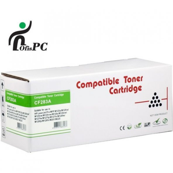 Ofispc Hp Cf283A-Crg-137-337-737 Unıversal Toner