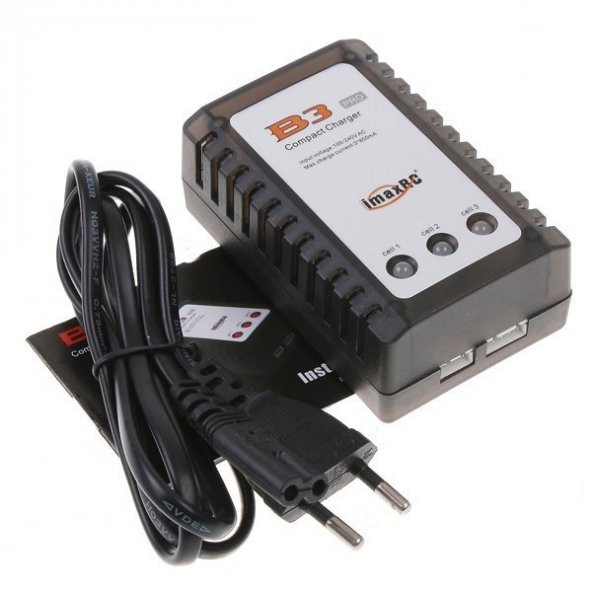 iMax B3 Pro 7.4 V 11.1 V Lipo Pil Balanslı Şarj Aleti - 2
