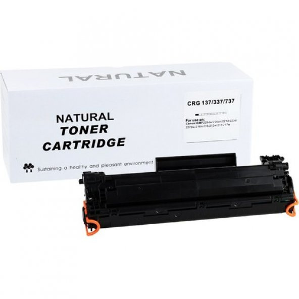 Natural Canon Crg-737 Toner Mf229Dw/226Dn/216N/215/223D/212W/211