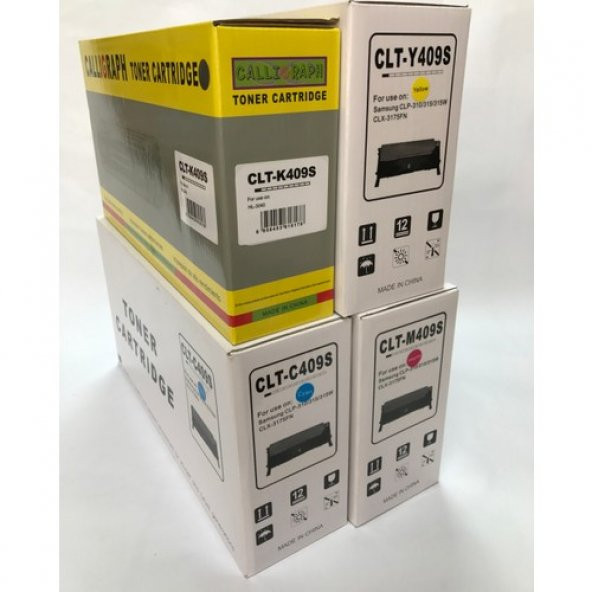 Imagetech® Samsung Clt-K409S Toner Takım