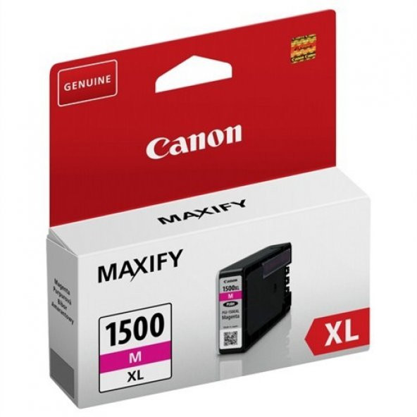 Canon PGI-1500 Kırmızı Mürekkep Kartuşu - 2