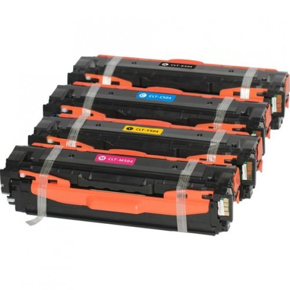 Premium Samsung C1810W Uyumlu 4 Renk Muadil Toner Seti