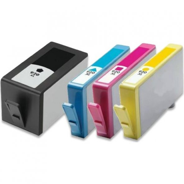 Proprint Hp 920Xl Officejet 6000- 6500-7000 -7500 1 Set Muadil Kartuş - 2