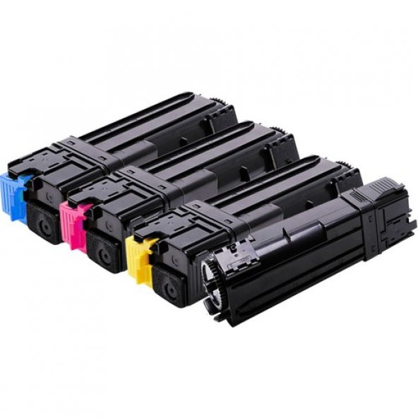 Premium Xerox Phaser 6500 Uyumlu 4 Renk Muadil Toner Seti