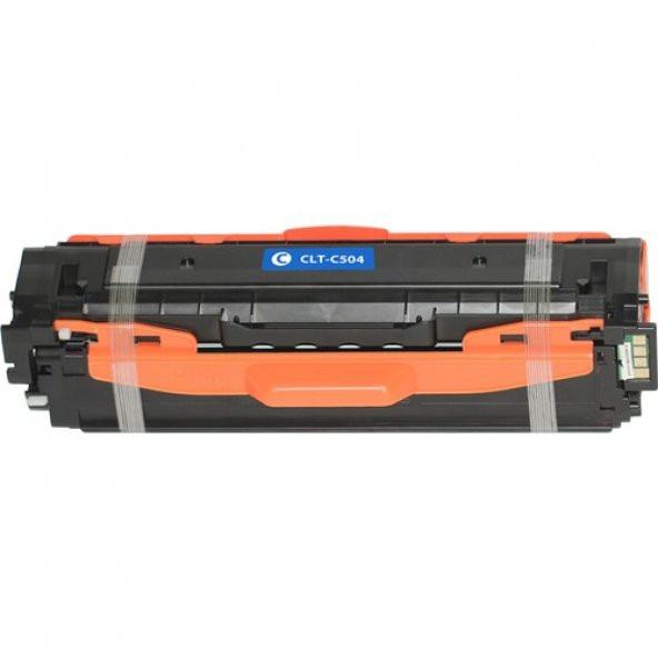 Premium Samsung CLT C504 Mavi Muadil Toner
