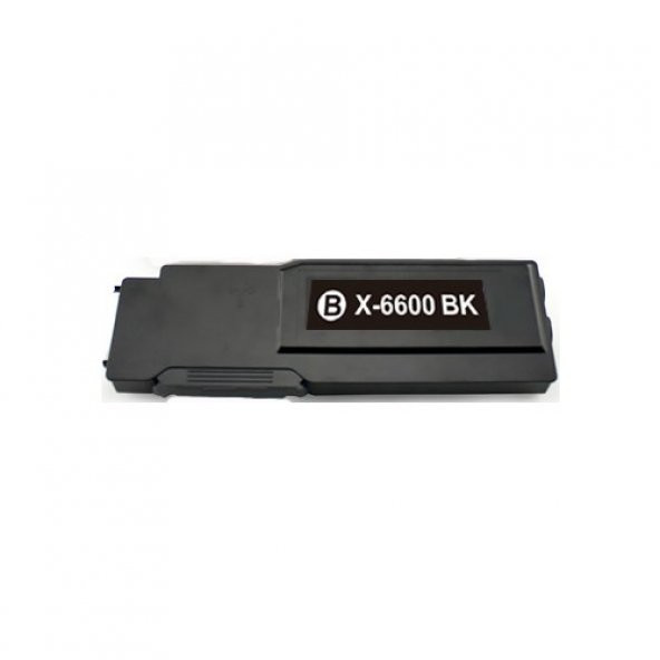 Premium® Xerox Phaser 6600 Uyumlu Siyah Muadil Toner