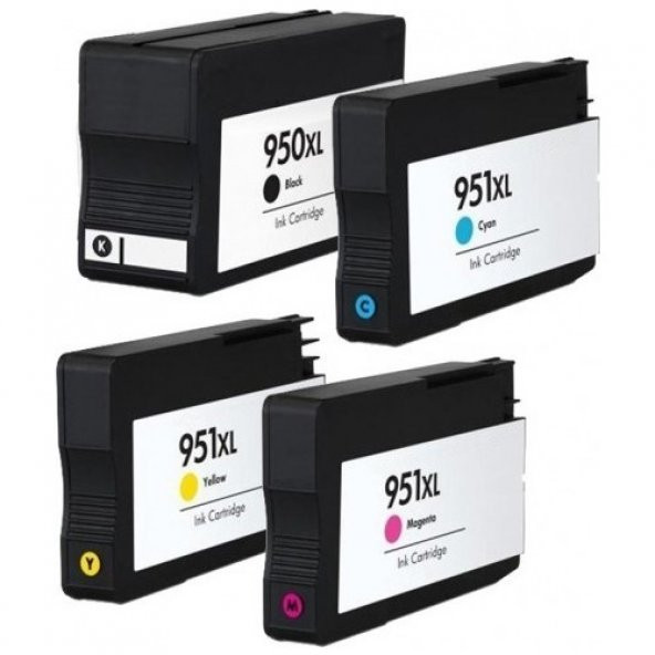 HP 950XL/ 951XL Muadil Kartuş Seti
