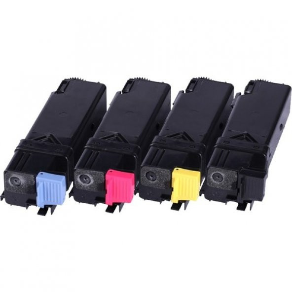 Premium® Xerox 6125N Uyumlu Uyumlu 4 Renk Muadil Toner Seti ürün görseli 1