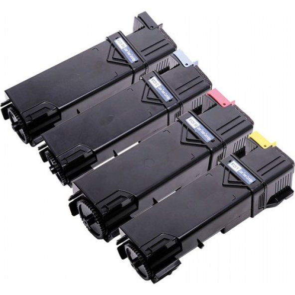 Premium® Xerox 6125N Uyumlu Uyumlu 4 Renk Muadil Toner Seti - Resim 2