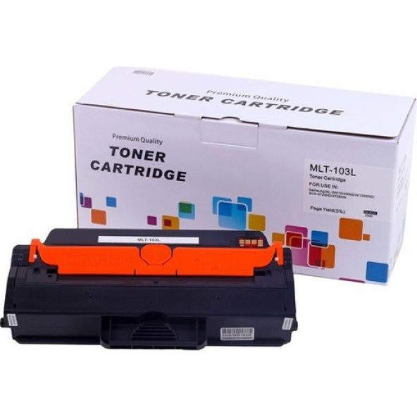 Samsung (MLT-D103L) Muadil Toner ML-2951D-2955-2956DW-2956ND-SCX-4729-4726-4728