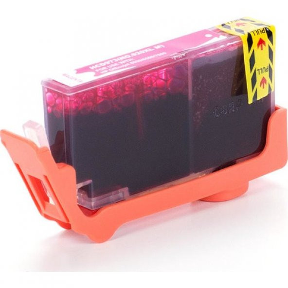 For Lexmark Hp Officejet 6000 Wireless Muadil Kartuş Seti Cmyk 4 Renk Sarı Kırmızı Mavi Siyah Takım 920Xl - Resim 6