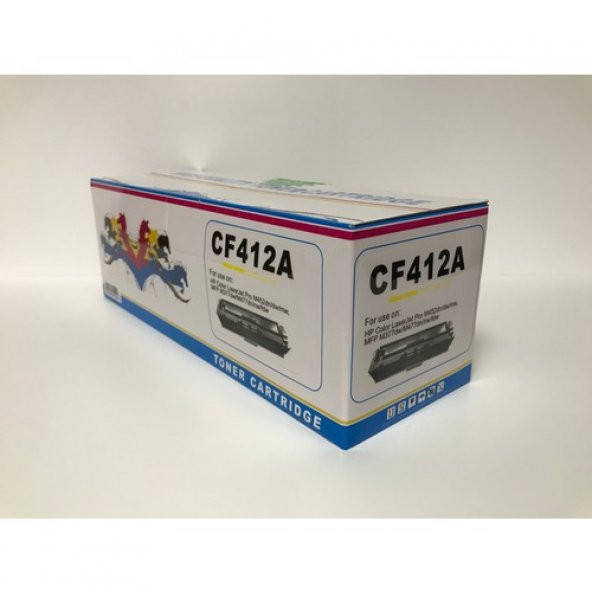 Hp Color Laserjet Pro Mfp M377/M377Dw Toner Sarı