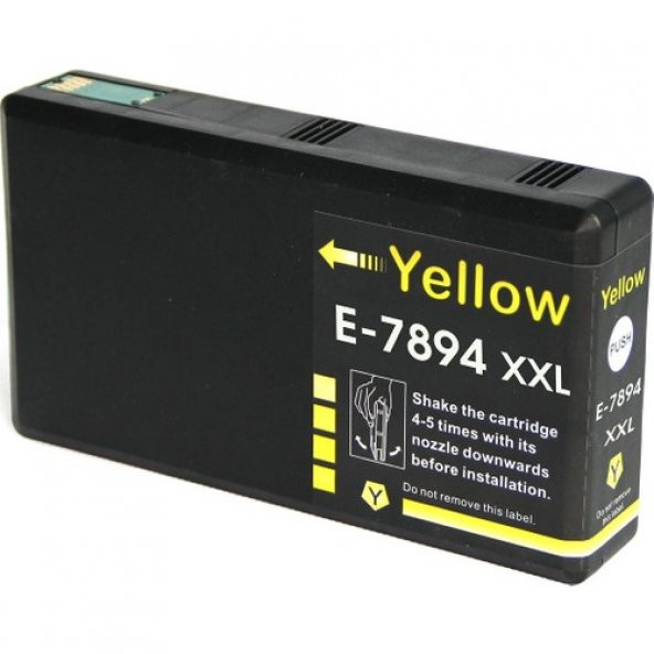 Premium® Epson T7894 Uyumlu Yüksek Kapasite Sarı Muadil Kartuş - 2