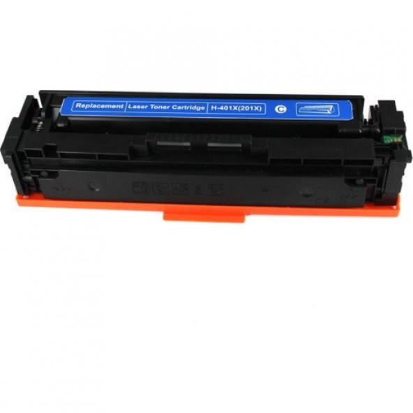 Premium® Hp Cf401 Mavi Muadil Toner
