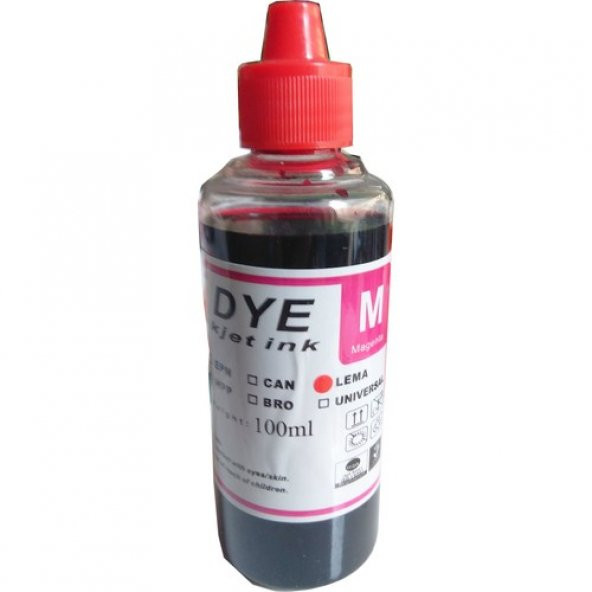 For Lexmark Canon Pixma Mp550 Kartuş Dolum Mürekkebi Siyah Dye Bazlı Mürekkep - Resim 3