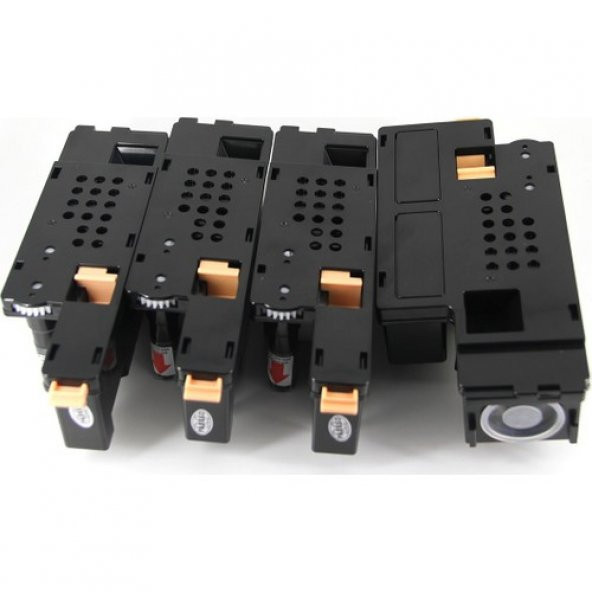 Xerox Phaser 6027/6020/6022/6025 Uyumlu 4 Renk Muadil Toner Seti