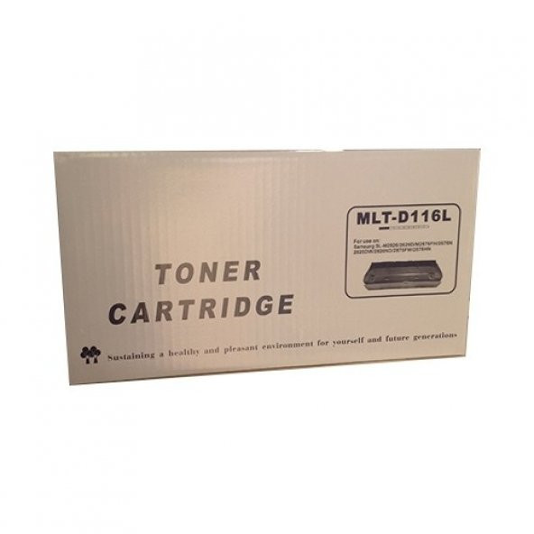 Samsung Mlt-D116S Muadil Toner - M2675 / M2676 / M2875