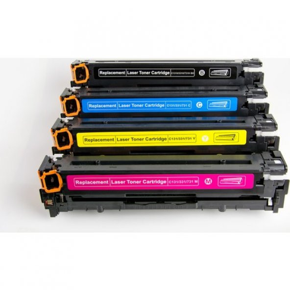 Premium Canon Crg731 Muadil Toner Seti