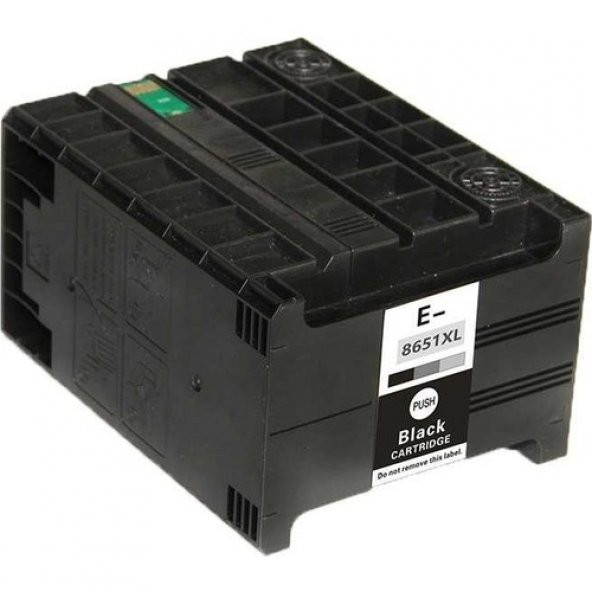 Cmk Toner Epson T8651Xl-C13T865140 Siyah Muadil Kartuş ürün görseli