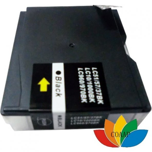 Prıntpen Brother Lc 11 16 37 51 57 960 970 1000 Siyah Kartuş
