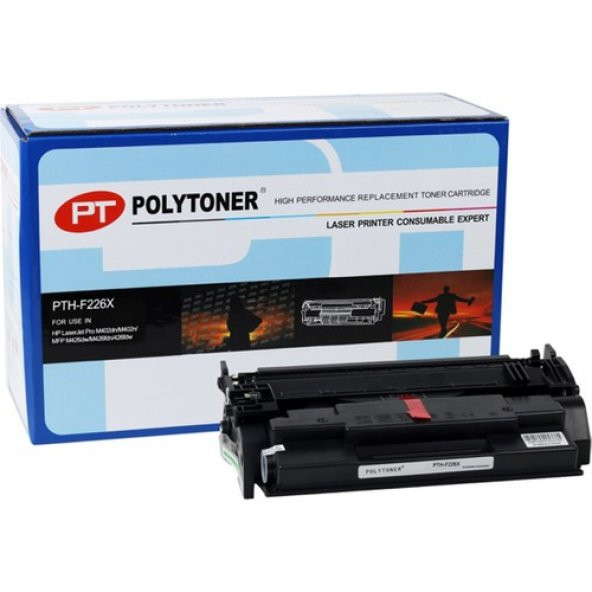 Polytoner Hp Cf226X Toner (M402/M426) (9 000 Sayfa)