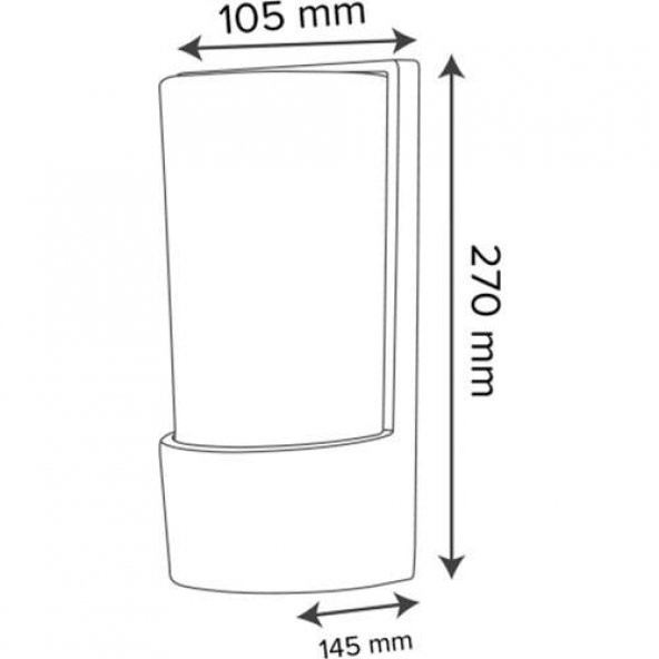 GOLDX ZE955 DIŞ MEKAN APLİK METAL - 2