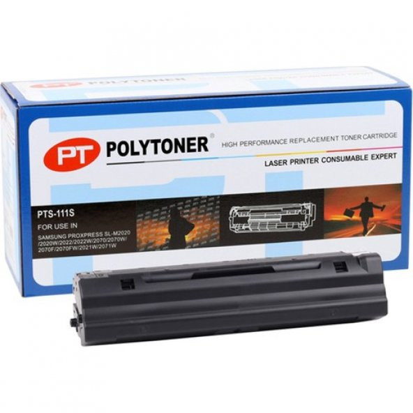 Polytoner Samsung Mlt-D111S Toner Proxpress Sl-M 2020/2022/2070 1K(YENİ VERSİYON)