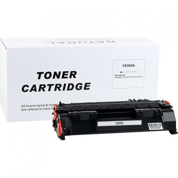 HP CF280A Muadil Toner Pro 400-M401d-401N-401DN-M425DW (505A)