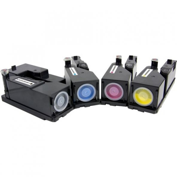 Premium Xerox Phaser 6025 Uyumlu Muadil Toner Seti - 2