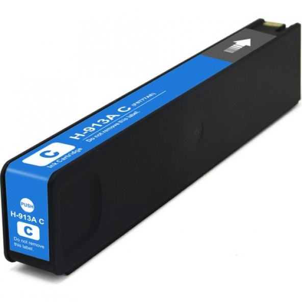 Premium HP 913A Mavi (HP 377DW / 252DW / 477DW Mavi Kartuş