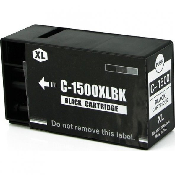 Premium Canon PGI 1500XL Siyah Muadil Kartuş - Resim 2