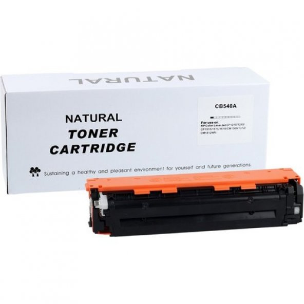 Natural Hp Cb540A Siyah 1215 Crg-716-Ce320A/Hp Cm1415Fnw/Cp1525Nw