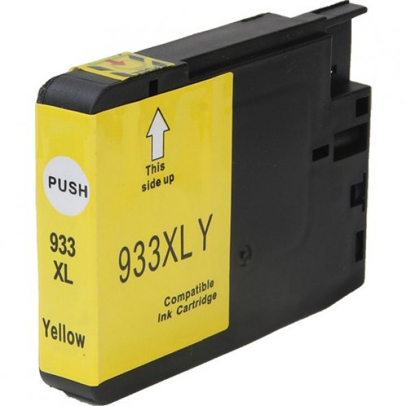 For Lexmark Hp 933Xl Sarı Muadil Kartuş Hp Officejet 7510/7610/7612/7110/6700/6600/6100