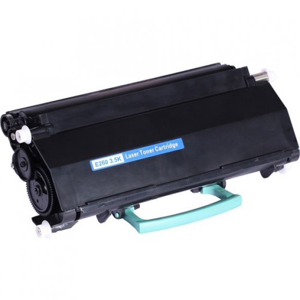 Premium® Lexmark E260 Uyumlu Muadil Toner 3500 Sayfa