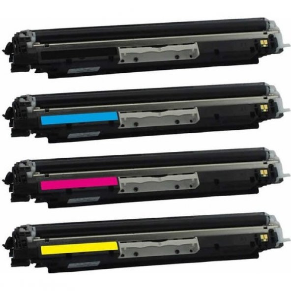 TNR HP 126A / CE310A, CE311A, CE312A, CE313A Renkli Set Muadil Toner