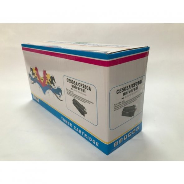 Hp Cf280A Muadil Toner ürün görseli 1
