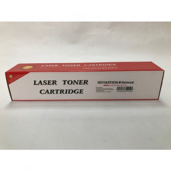 Imagetech Canon Crg729/HP CE313A Toner Kırmızı - Resim 2