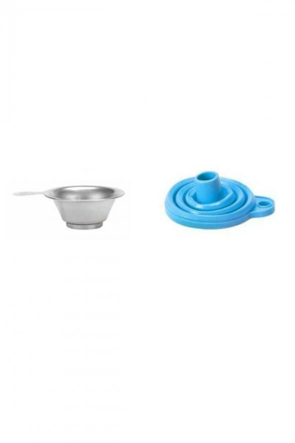 Sla 3d Yazıcı Uv Reçine Filtre(süzgeç)/Silikon Huni Seti - 5