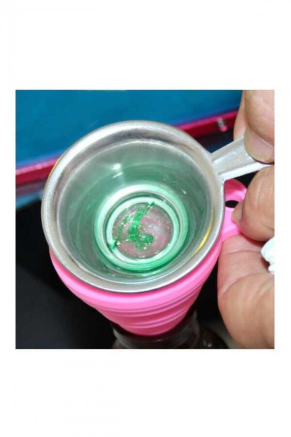 Sla 3d Yazıcı Uv Reçine Filtre(süzgeç)/Silikon Huni Seti - 7