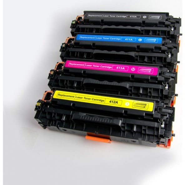 Premium® Hp M351 Uyumlu 4 Renk Muadil Toner Seti