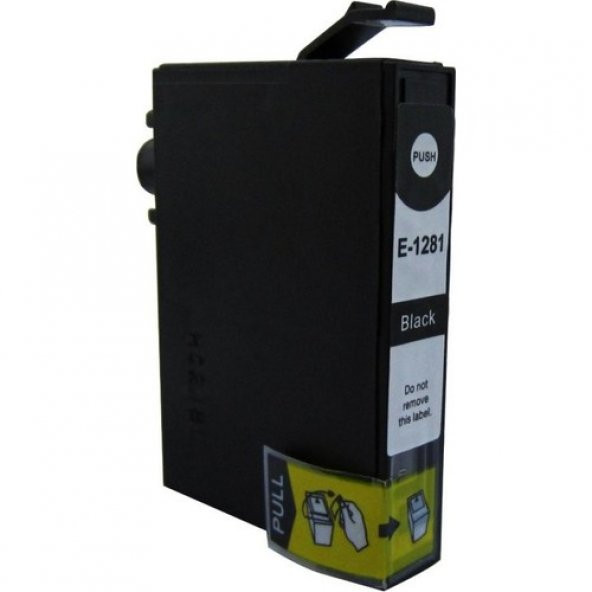 Premium® Epson T1281 Uyumlu Siyah Muadil Kartuş